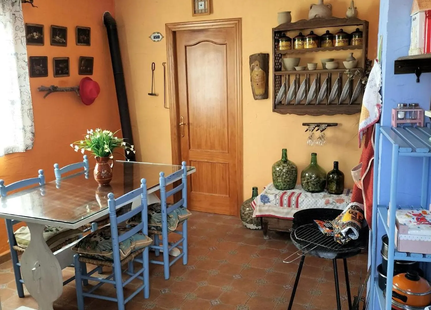 Alojamiento Rural Casa Cueva El Granado Fontanar