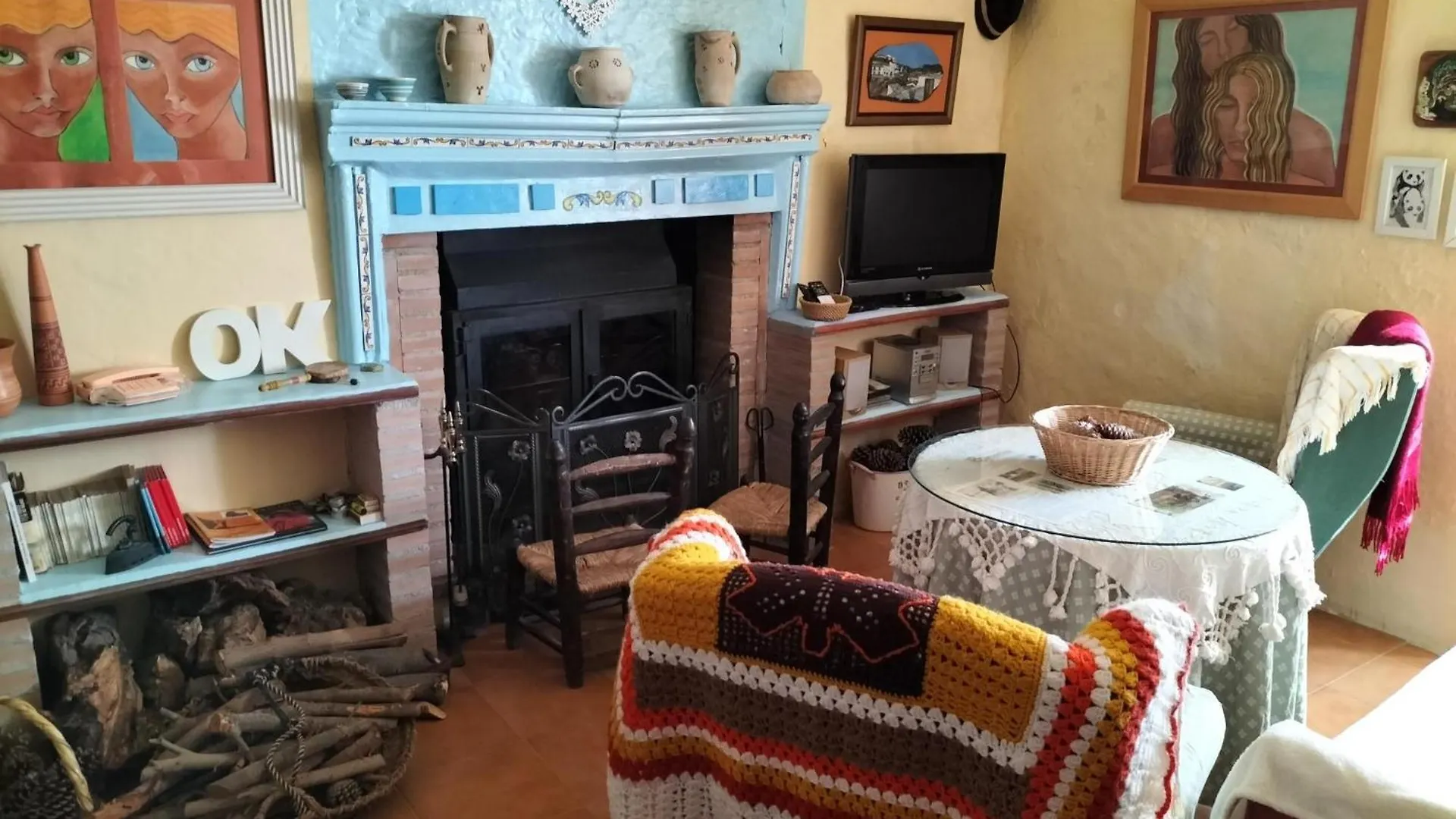 Holiday home Alojamiento Rural Casa Cueva El Granado Fontanar Spain