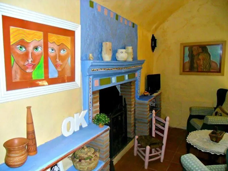 Holiday home Alojamiento Rural Casa Cueva El Granado Fontanar Spain