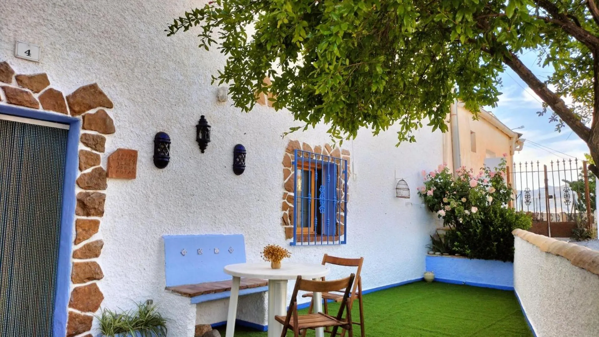 Alojamiento Rural Casa Cueva El Granado Fontanar