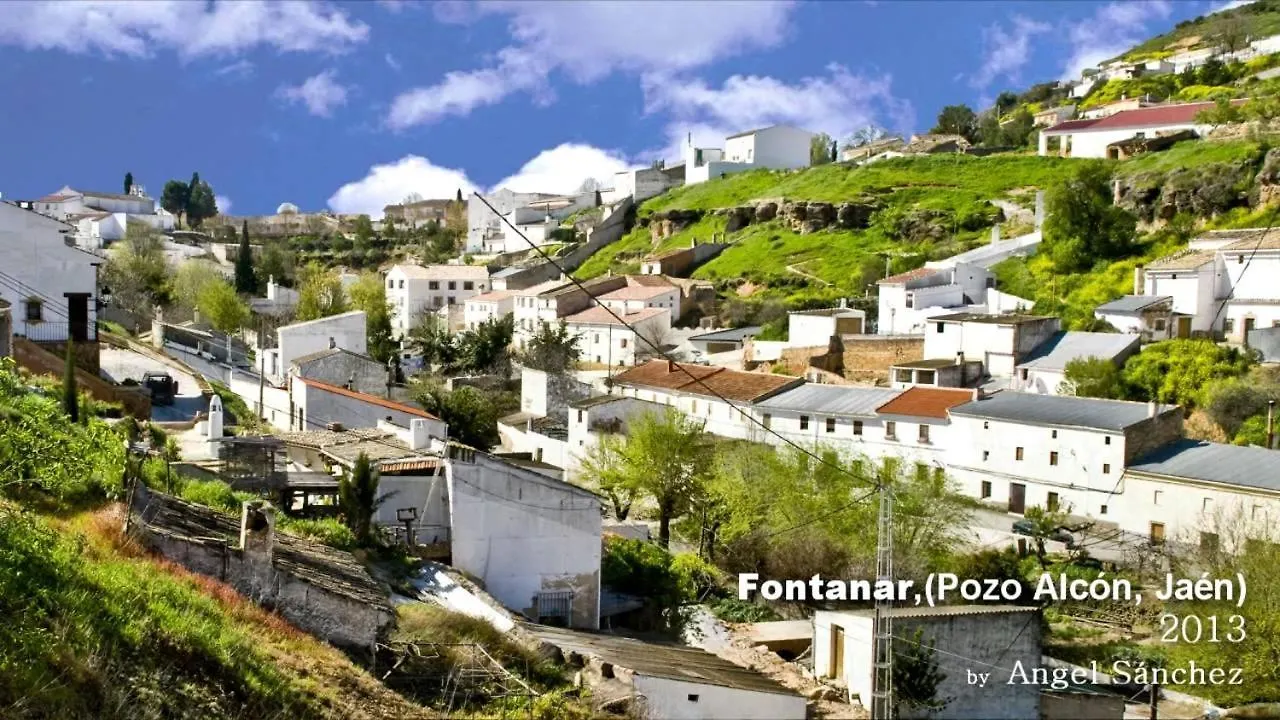 Holiday home Alojamiento Rural Casa Cueva El Granado Fontanar